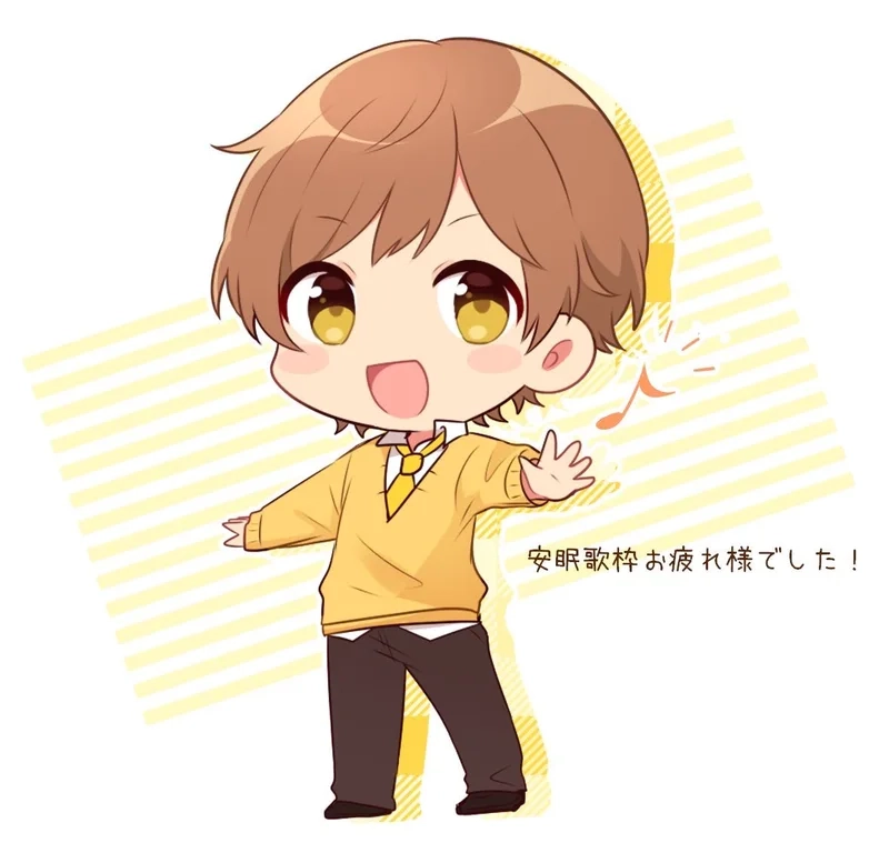 Cực ngầu với bộ hình ảnh chibi nam ngầu hot trend
