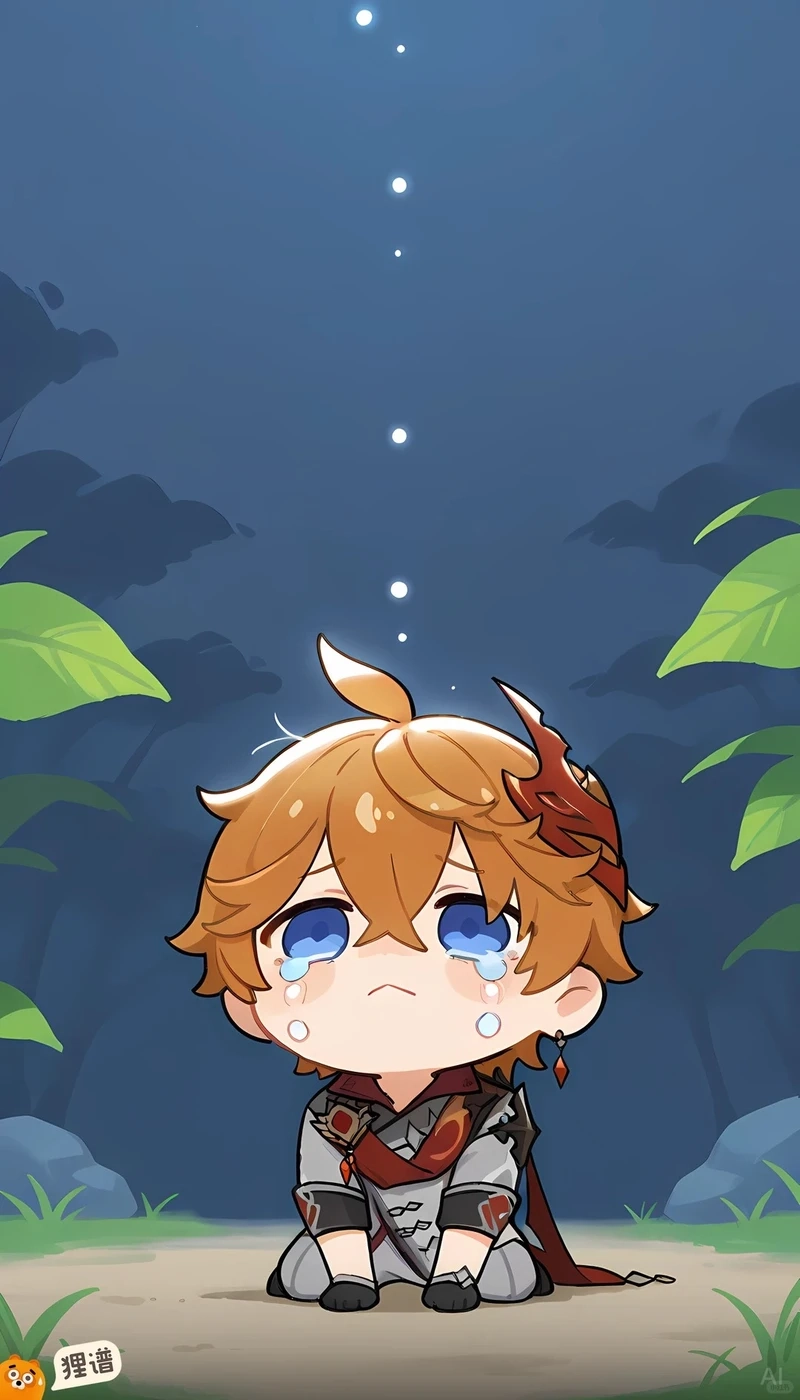 Cực phẩm chibi khóc dễ thương cute không thể bỏ lỡ
