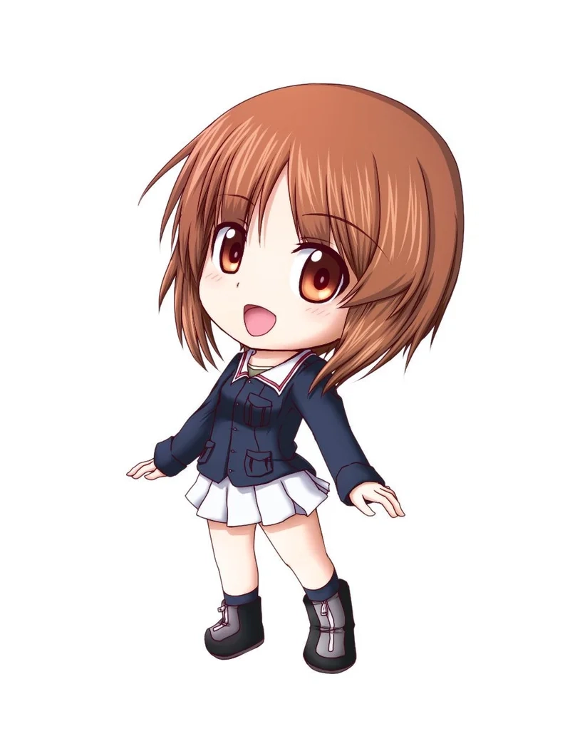 Cực phẩm chibi ngầu nữ cho hội bánh bèo chất chơi