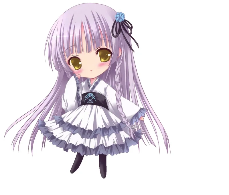 Cực phẩm dễ thương cute anime chibi bạn không nên bỏ lỡ