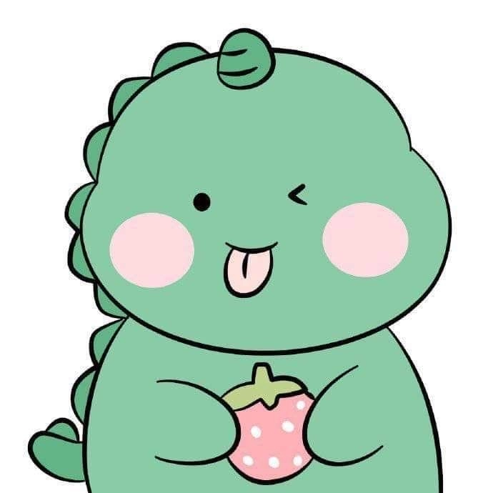 Cùng chiêm ngưỡng ảnh khủng long chibi siêu cute này nhé
