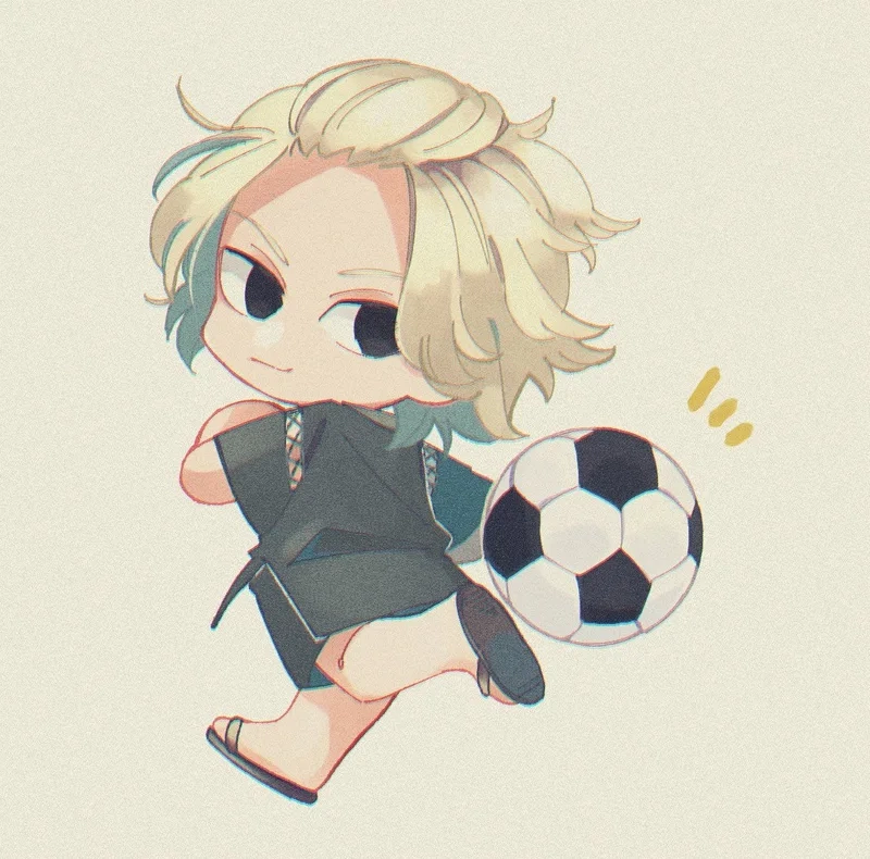 Cùng chiêm ngưỡng cute mikey chibi siêu đáng yêu trong bộ sưu tập