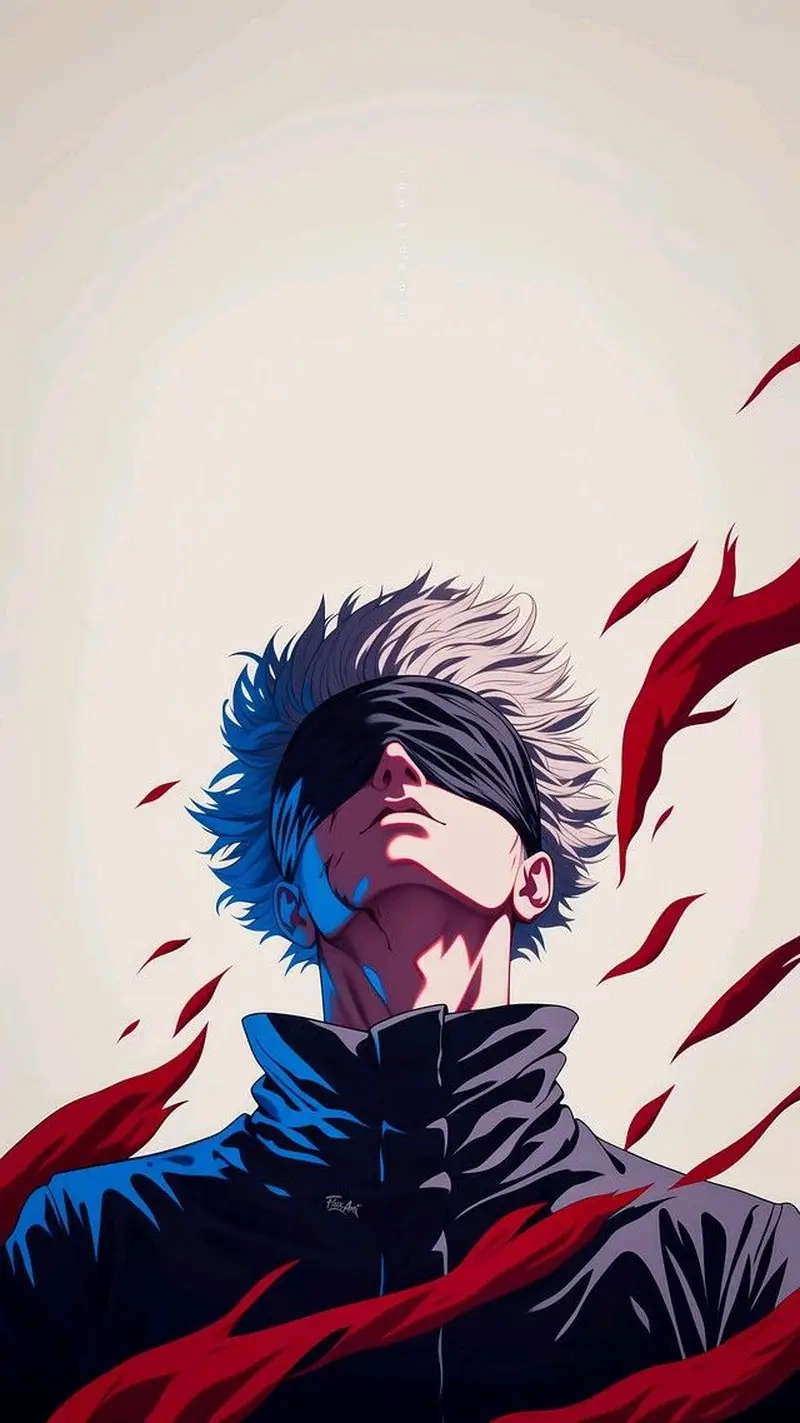 Cùng chiêm ngưỡng Gojo Satoru fanart tuyệt đẹp mà bạn chưa từng thấy
