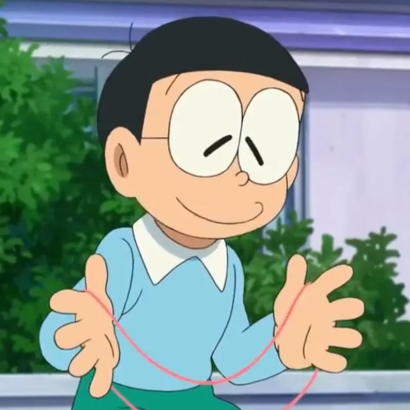 Cùng chiêm ngưỡng hình ảnh Nobita dễ thương từng gây sốt