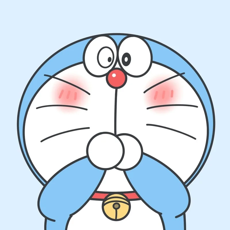 Cùng đắm chìm trong thế giới chibi doremon cute anime
