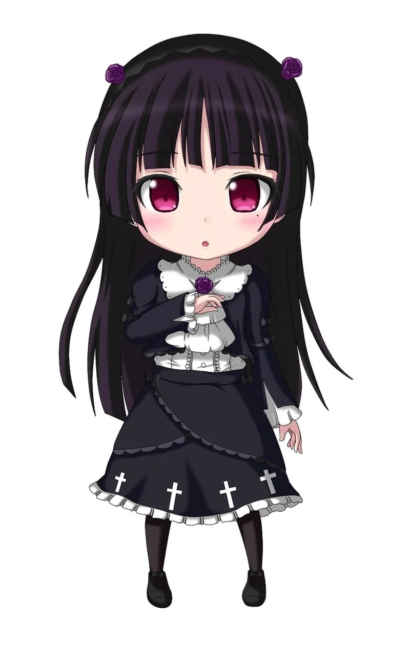 Cùng khám phá avatar chibi cute girl siêu dễ thương cho điện thoại