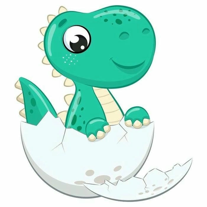 Cùng khám phá avatar khủng long chibi cực kỳ cool