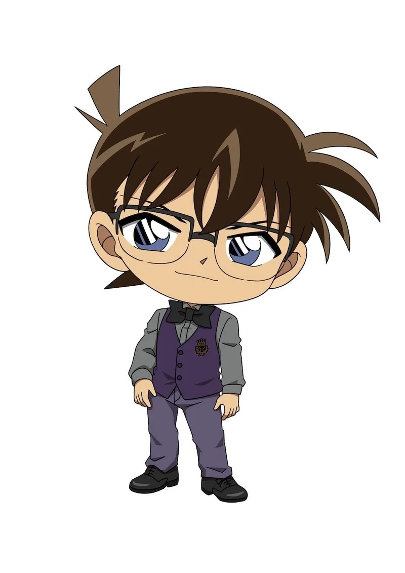 Cùng khám phá bộ sưu tập hình Conan Chibi mới nhất