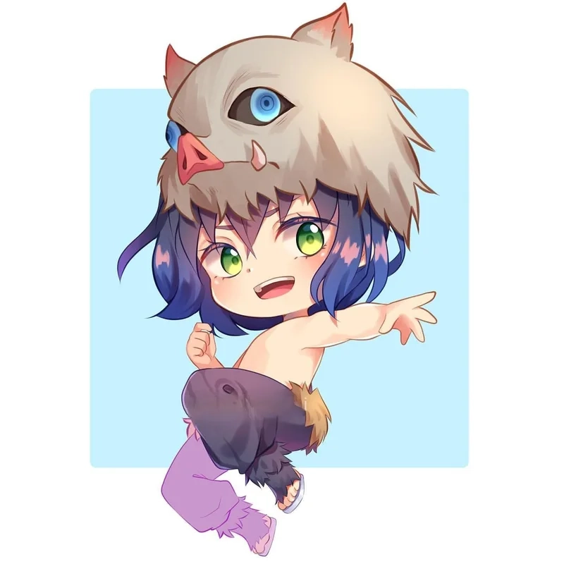 Cùng khám phá thế giới inosuke chibi masters siêu ngầu