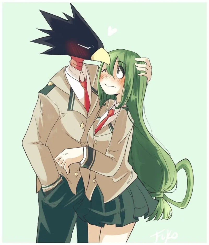 Cùng khám phá tình bạn giữa Tokoyami x Tsuyu trong My Hero Academia