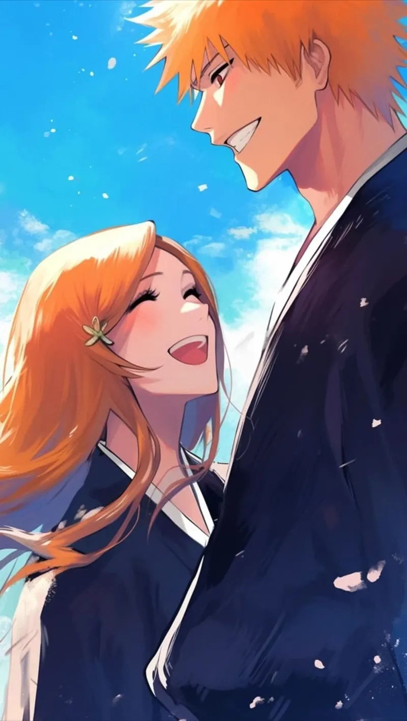 Cùng khám phá tình yêu đẹp của Ichigo Orihime trong Bleach