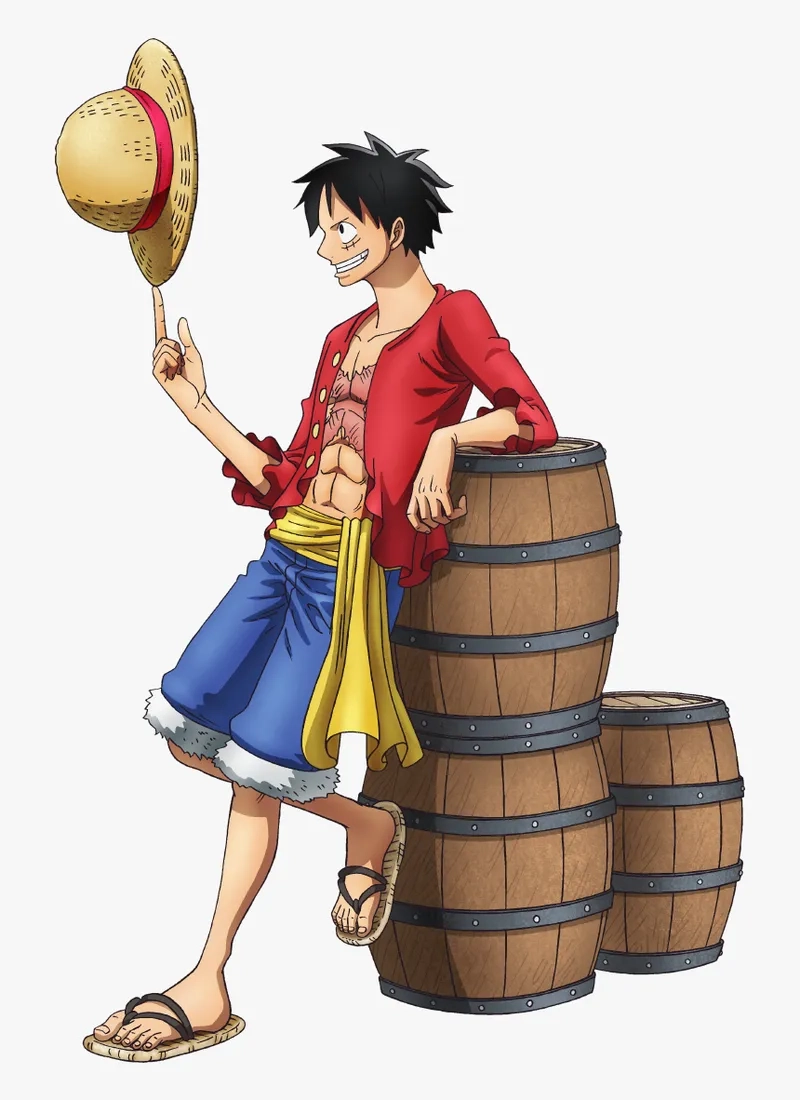 Cùng Luffy chinh phục hành trình trở thành Vua Hải Tặc