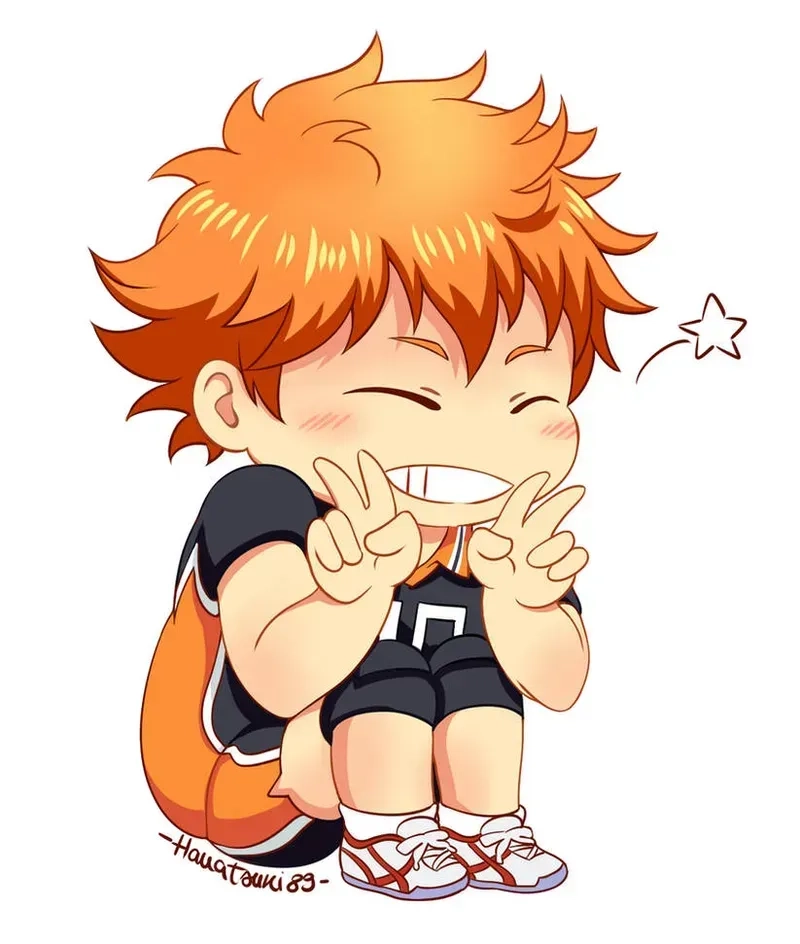 Cùng ngắm nhìn chibi nam ngầu và thêm phần cá tính!