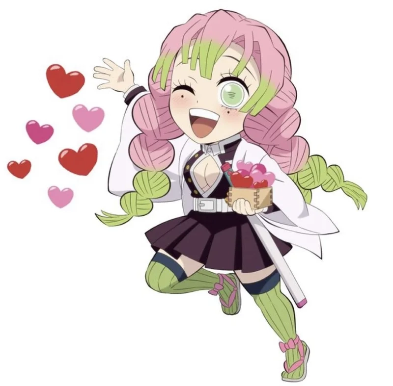 Cùng nhau chill với chibi mitsuri and shinobu