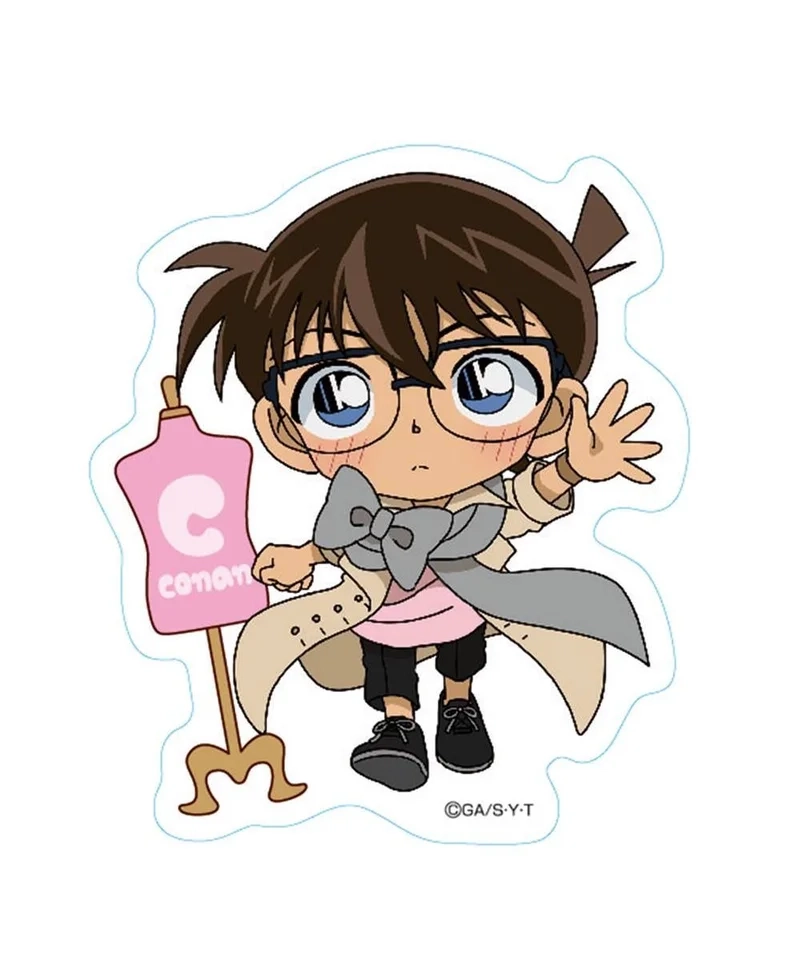 Cùng tạo hình conan chibi cute để trang trí không gian của bạn