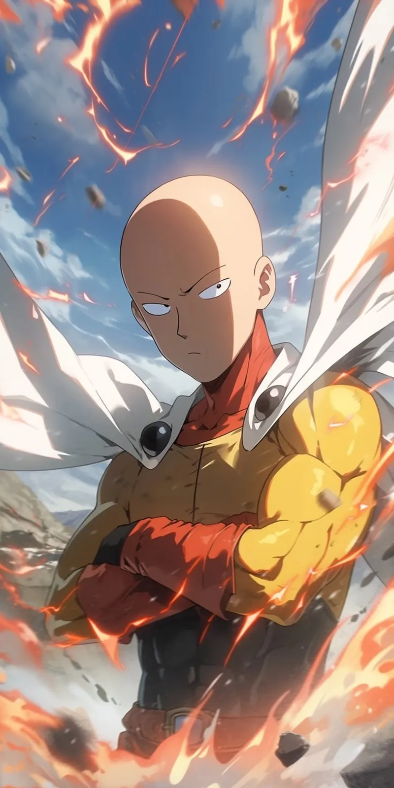 Cùng theo dõi hành trình của One Punch Man Saitama qua từng trận đấu