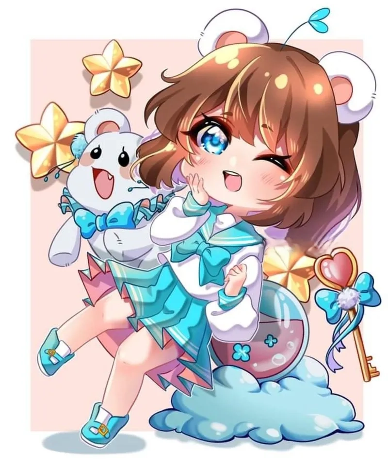 Cùng thử cách vẽ simmy chibi đơn giản tại nhà