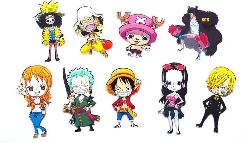 Cùng tìm hiểu về anime one piece chibi characters dễ thương