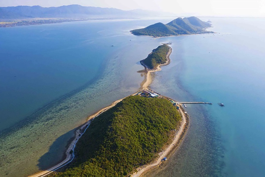 Cùng trải nghiệm thiên nhiên tại điệp sơn island cực đẹp