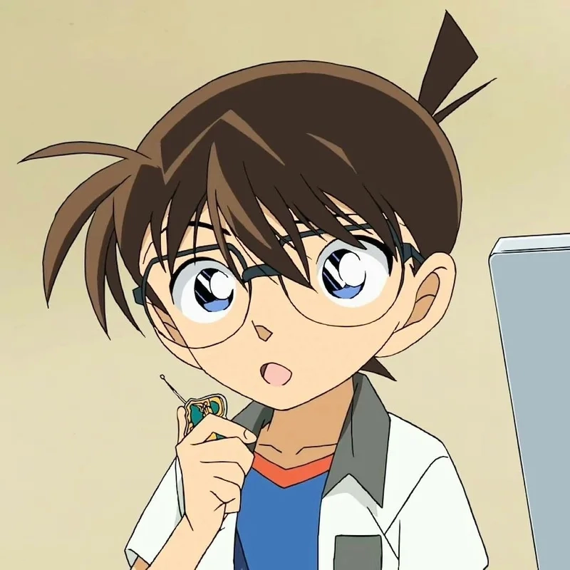 Cùng vẽ Conan Chibi với những bước đơn giản và dễ dàng