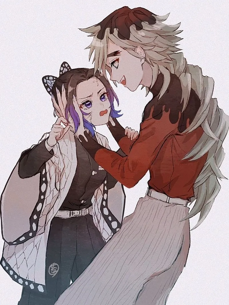 Cùng xem cuộc chiến Douma and Shinobu trong Demon Slayer