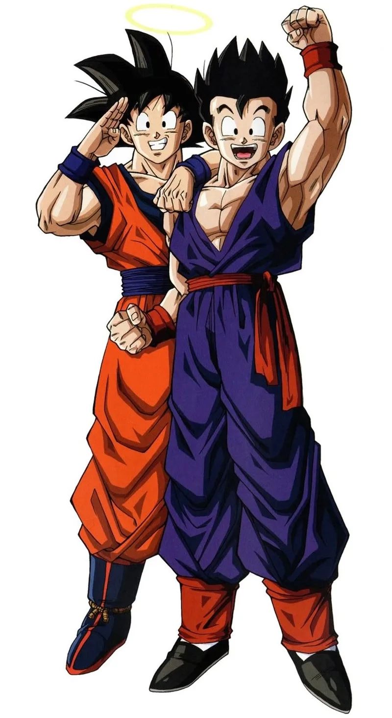 Cùng xem Goku and Gohan fusion mạnh mẽ vượt qua mọi thử thách.