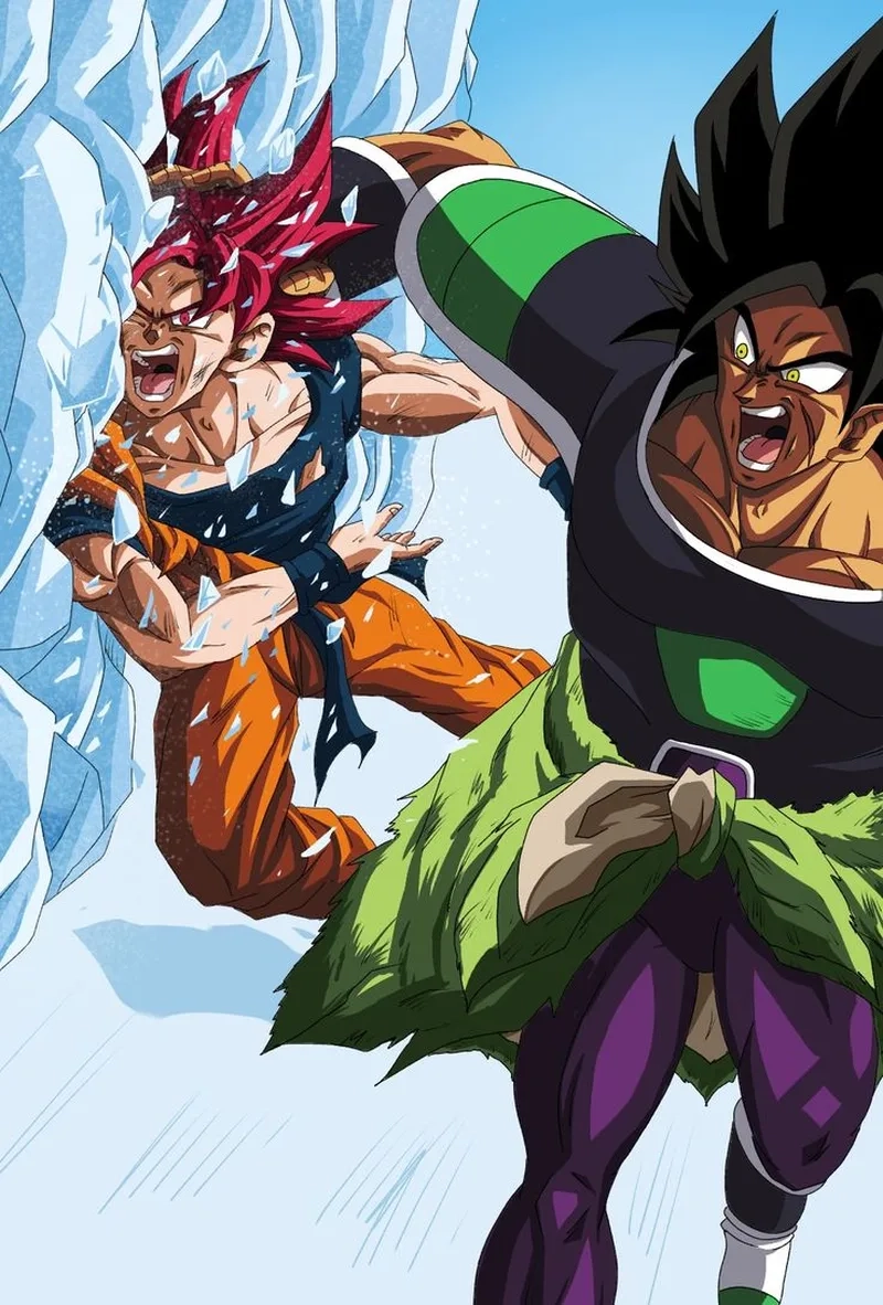 Cùng xem Goku x Broly đối đầu, ai sẽ là người chiến thắng cuối cùng.