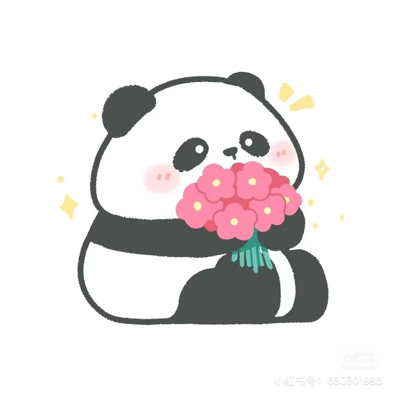 Cùng xem ngay loạt chibi gấu trúc cute không thể cưỡng