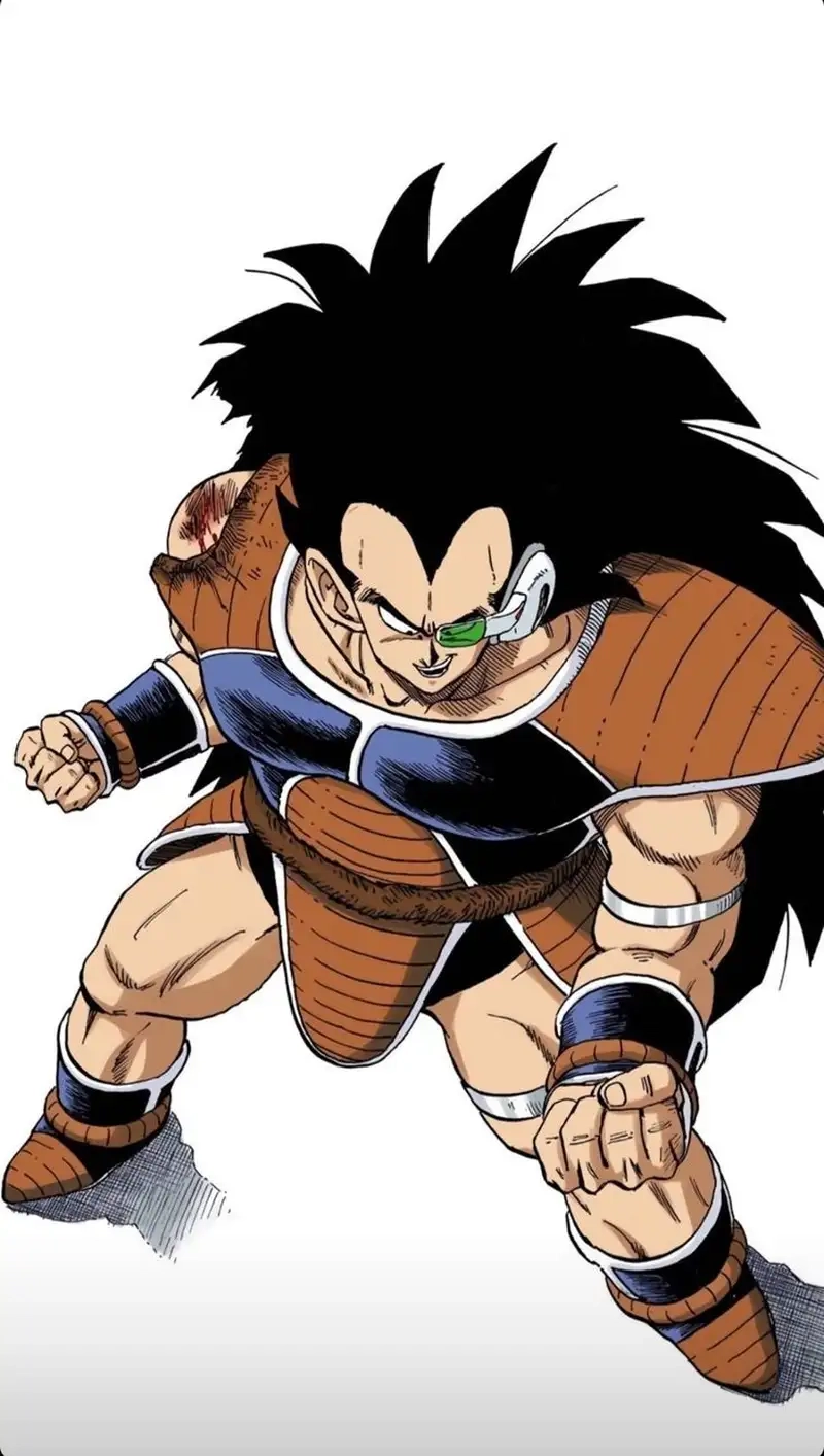 Cuộc chiến của Dragon Ball Z Raditz và Goku cực kỳ căng thẳng