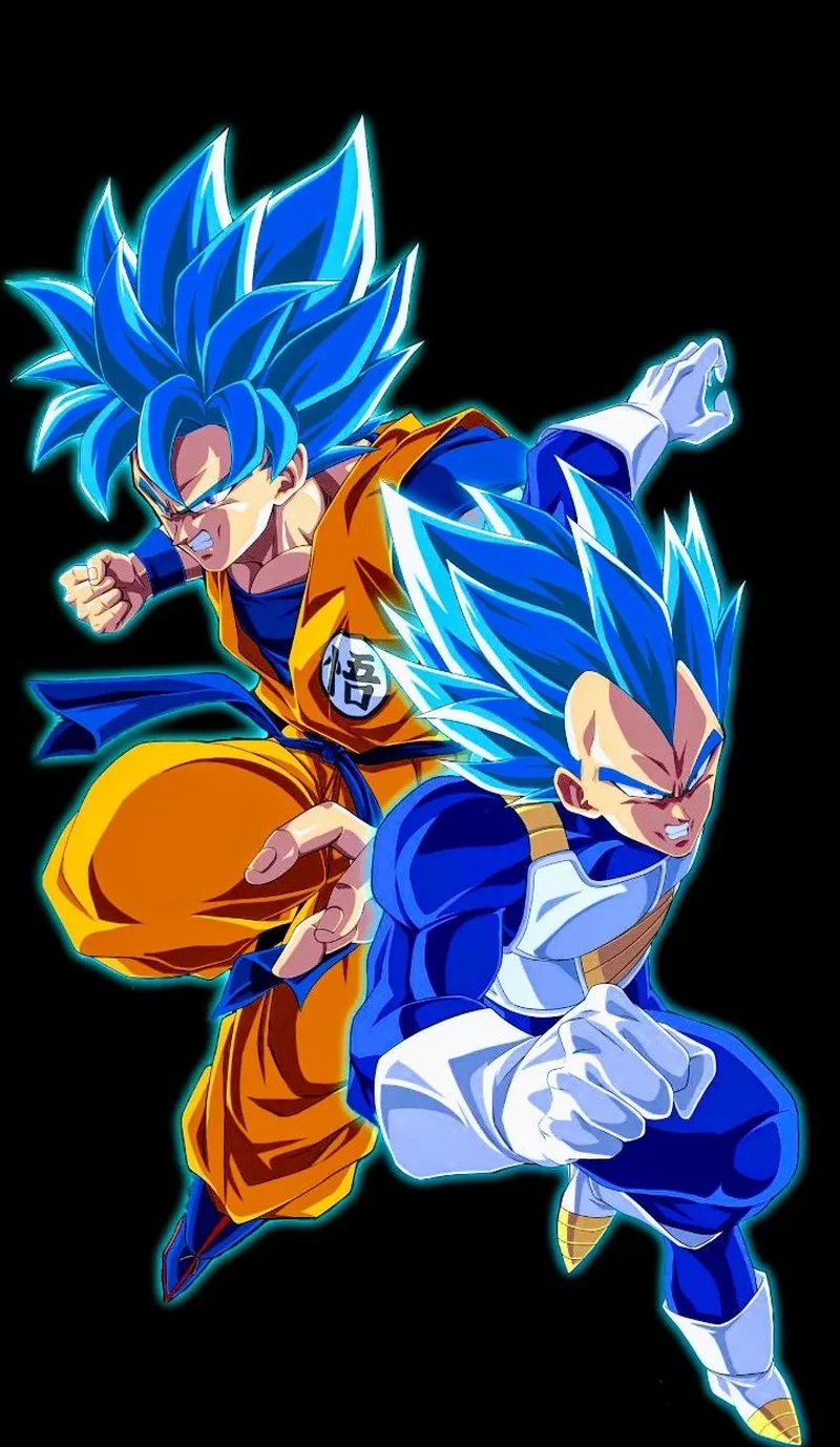 Cuộc chiến Goku vs Majin Vegeta sẽ khiến bạn không thể rời mắt