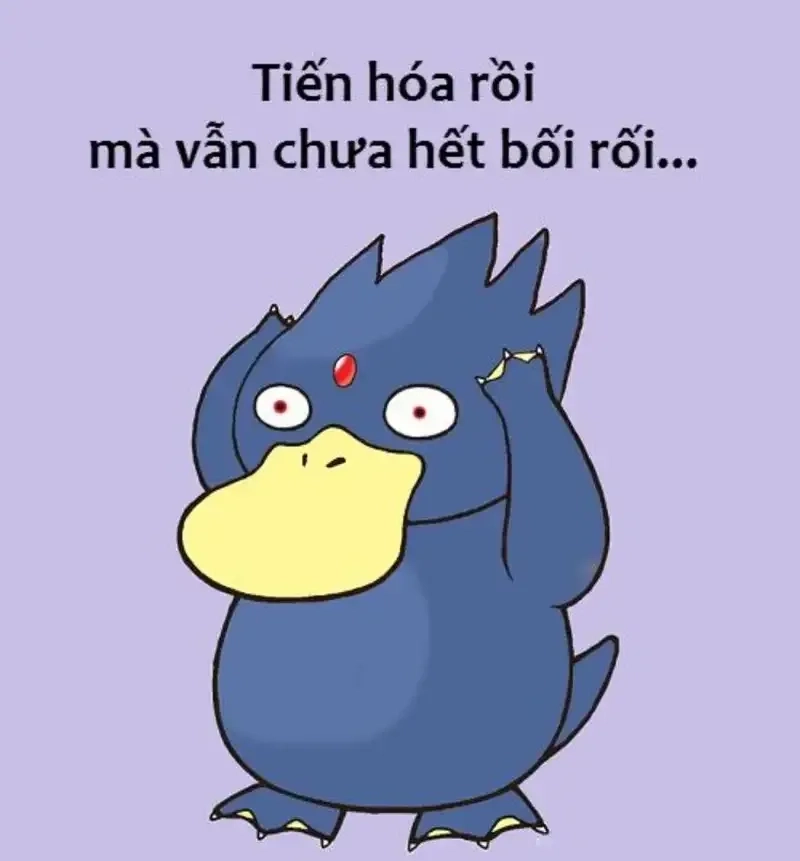 Cười bể bụng với meme trứng vịt lộn sáng tạo và bá đạo