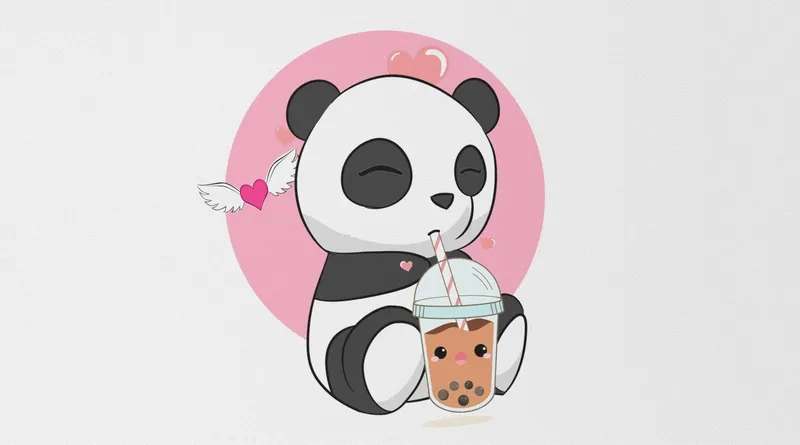 Cười ngất với gấu trúc mèo chibi mập siêu dễ thương