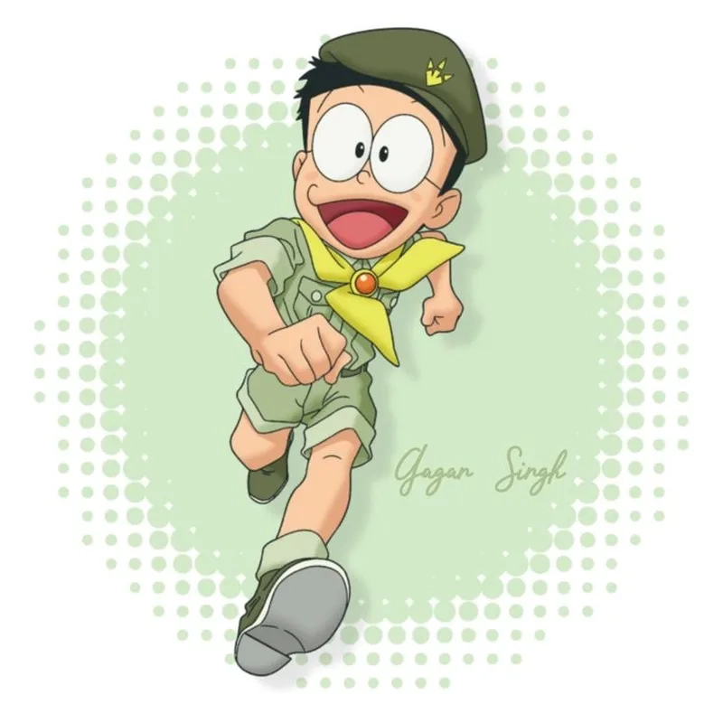 Cười sảng khoái khi xem lại những khoảnh khắc trong anime Nobita