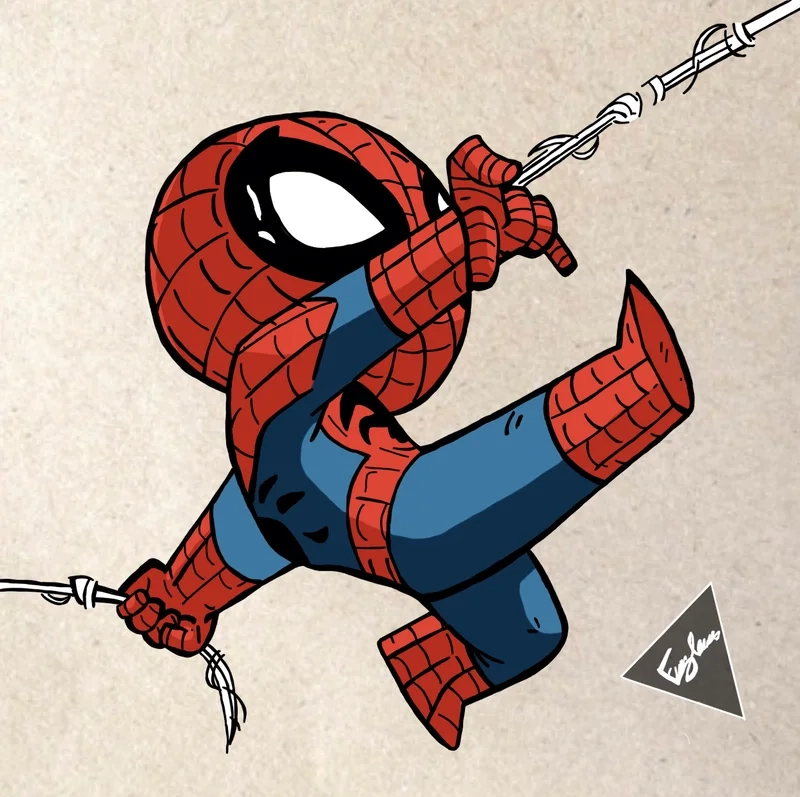 Cười té ghế với meme spider man chilli siêu lầy lội