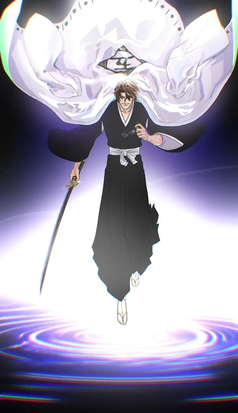 Cười thả ga với Aizen Sosuke meme siêu hài hước