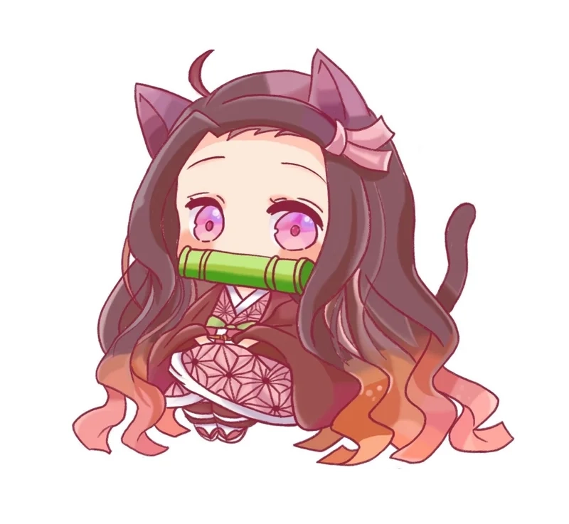Cute cách vẽ nezuko chibi cho những ai yêu thích sự sáng tạo