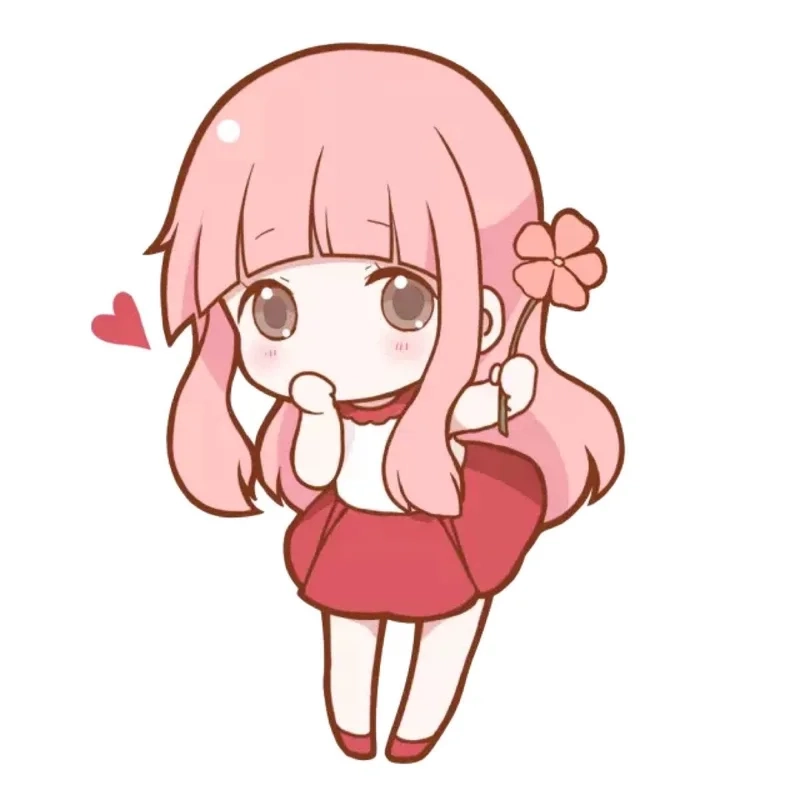 Cute vẽ chibi giúp bạn thể hiện tình yêu với nghệ thuật vẽ dễ dàng