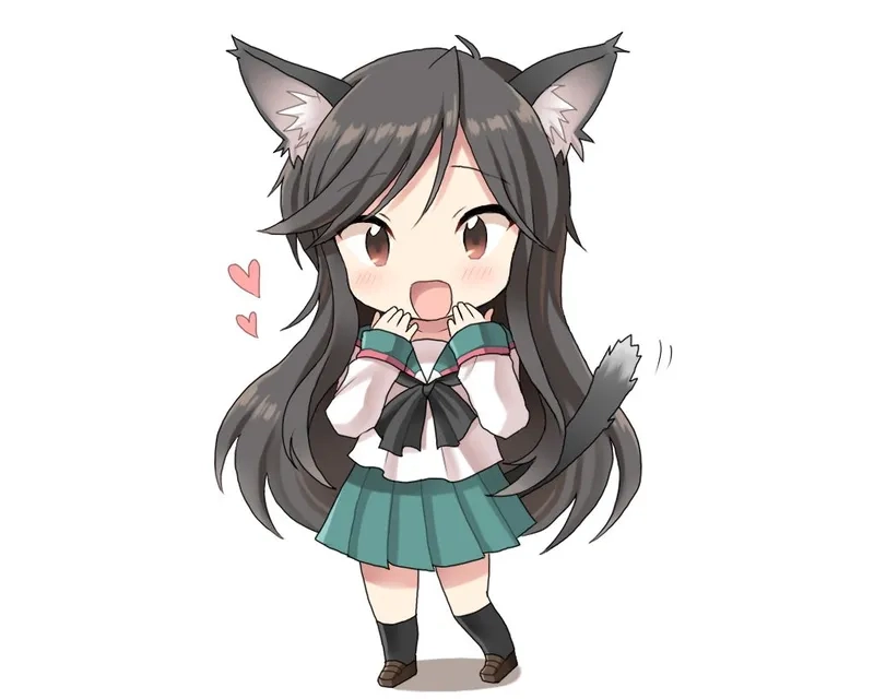 Đã mắt với bộ ảnh cute chibi siêu đáng yêu