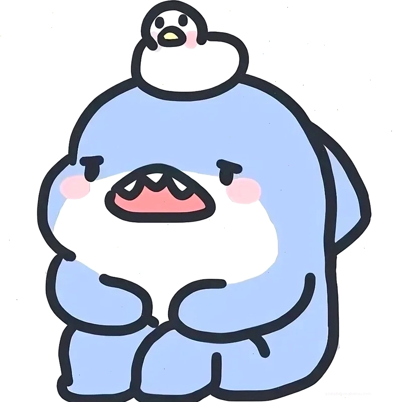Đắm chìm trong anime cá mập chibi cute siêu dễ thương