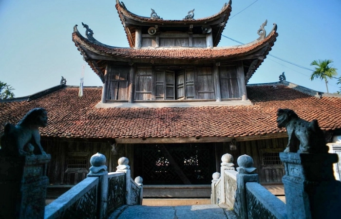 Đắm chìm trong hình ảnh chùa bút tháp cổ kính và trầm mặc