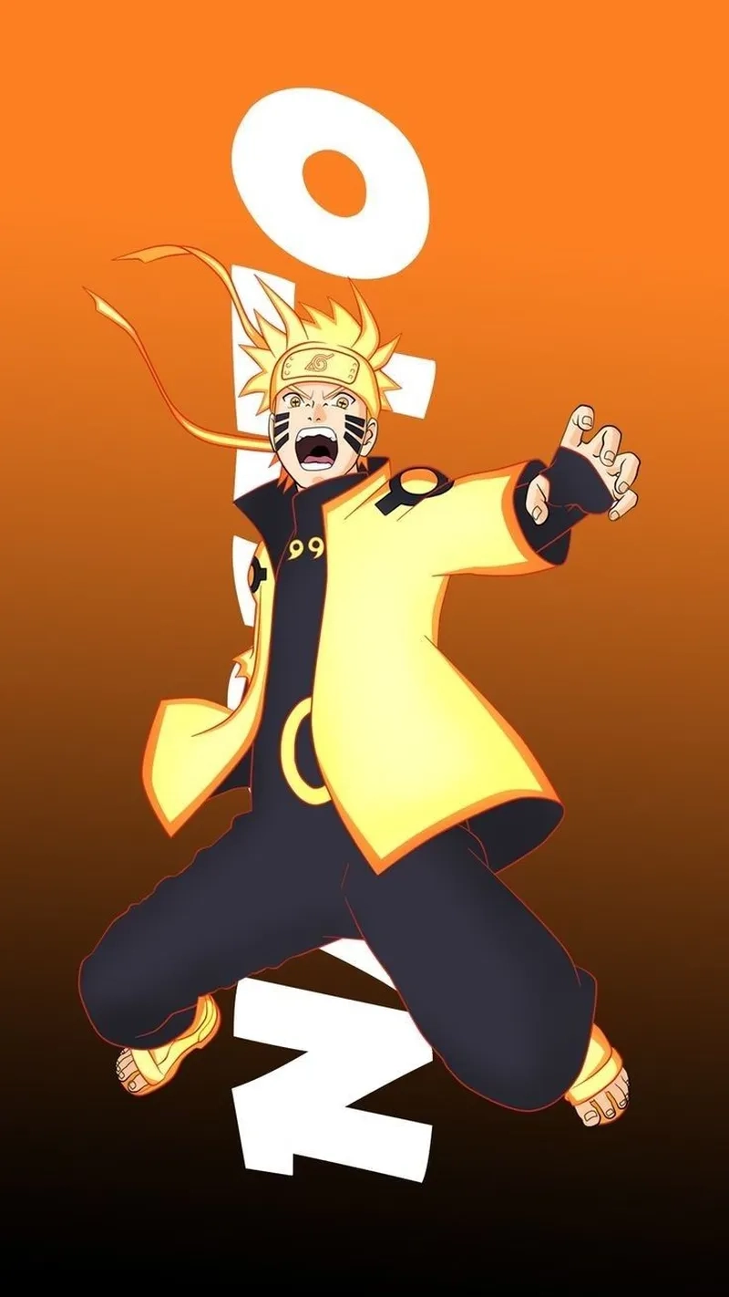 Đắm chìm trong loạt ảnh anime ngầu Naruto cực chất