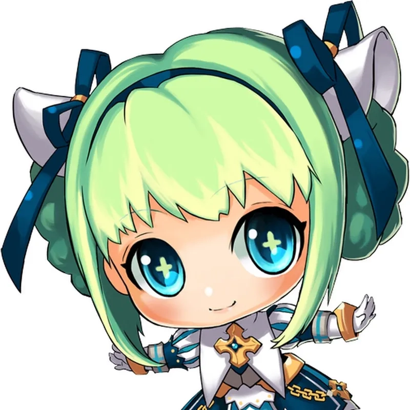 Đắm chìm trong những hình ảnh chibi nữ cute đầy màu sắc