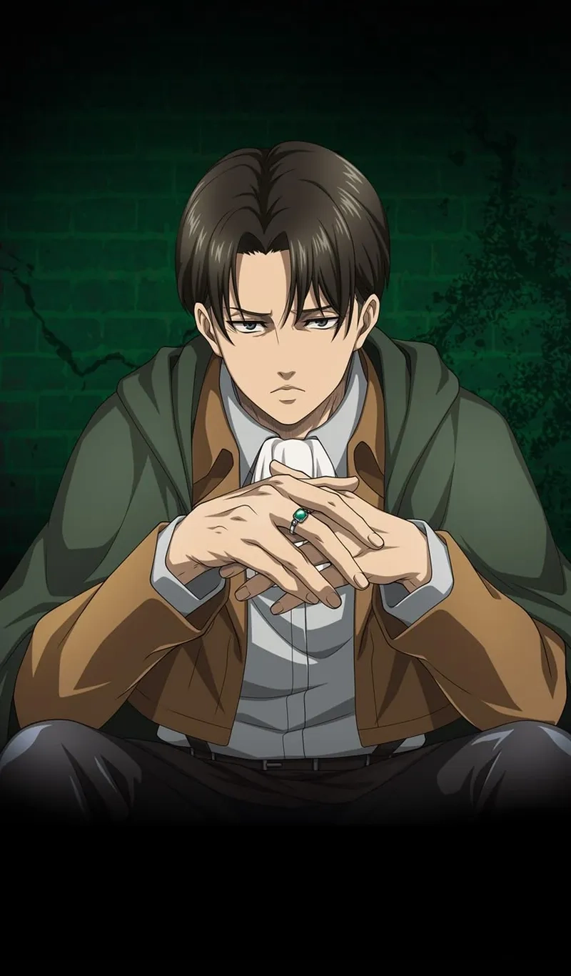 Đắm chìm trong thế giới anime Levi và các chiến binh mạnh mẽ như anh