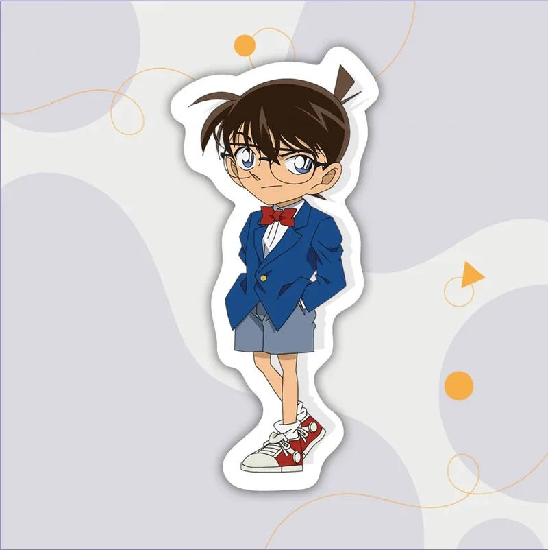 Đắm chìm trong thế giới Conan Chibi dễ thương và hấp dẫn