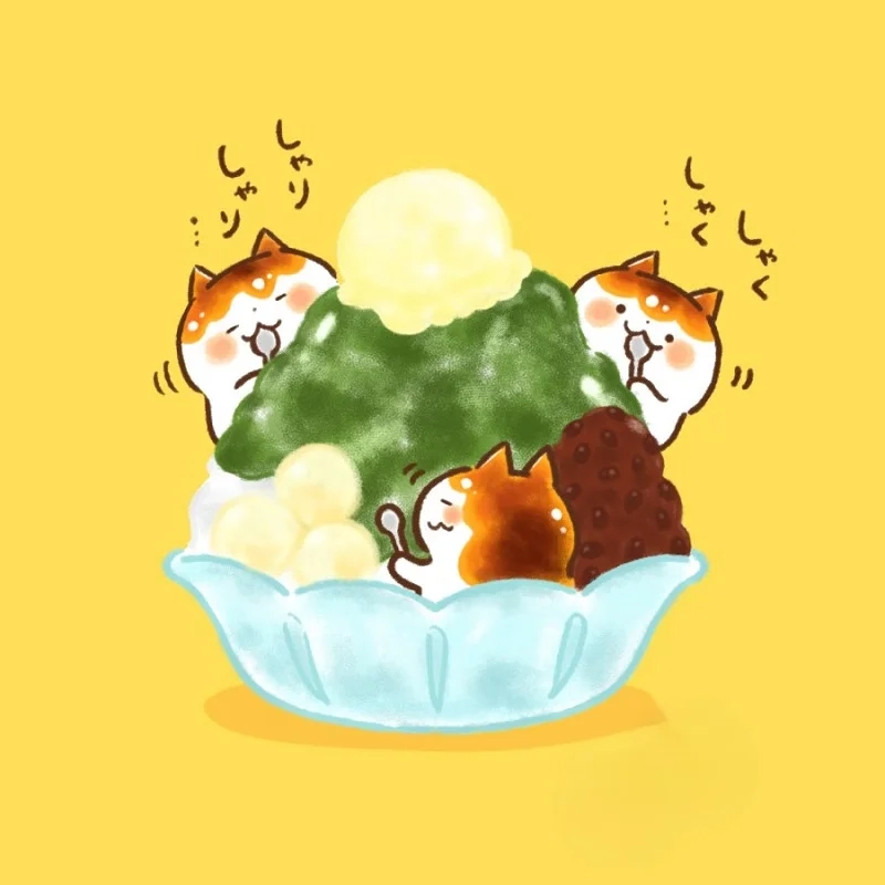 Đắm chìm trong thế giới hình chibi con mèo siêu đáng yêu