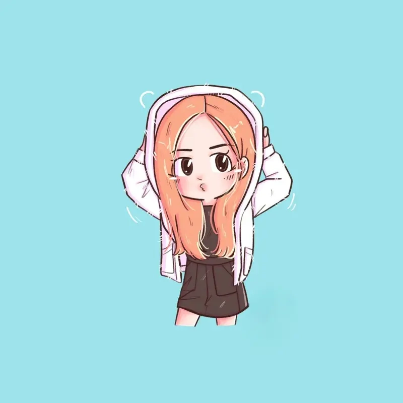 Đắm chìm trong thế giới vẽ rose blackpink chibi siêu dễ thương