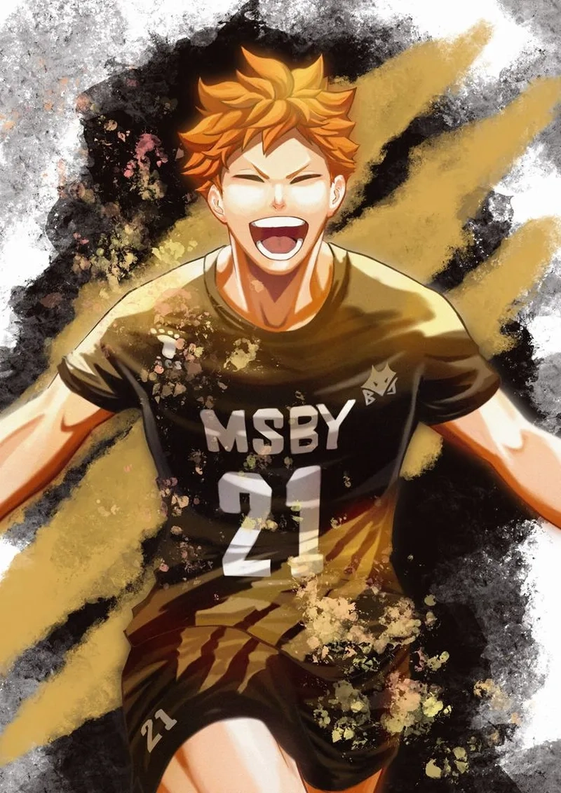 Đắm mình trong thế giới Shoyo Hinata MSBY cùng những pha bóng gay cấn