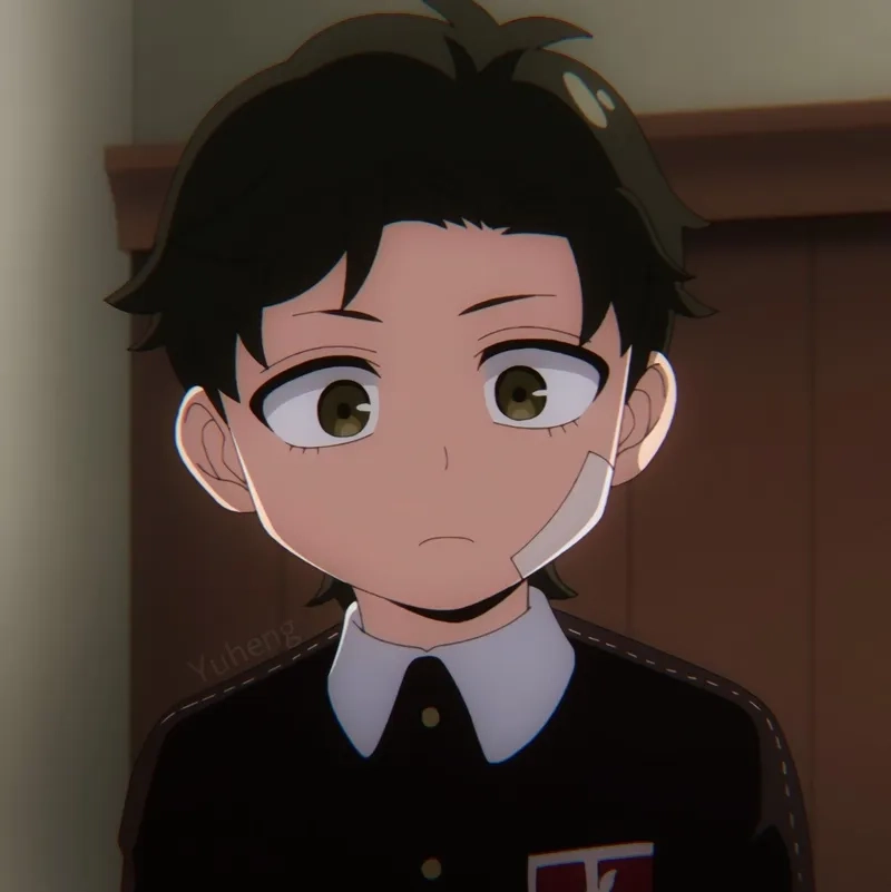 Damian Desmond anime phong cách quý tộc