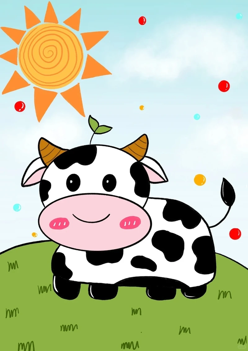 Đáng yêu hết nấc với bò chibi kawaii hot nhất hiện nay