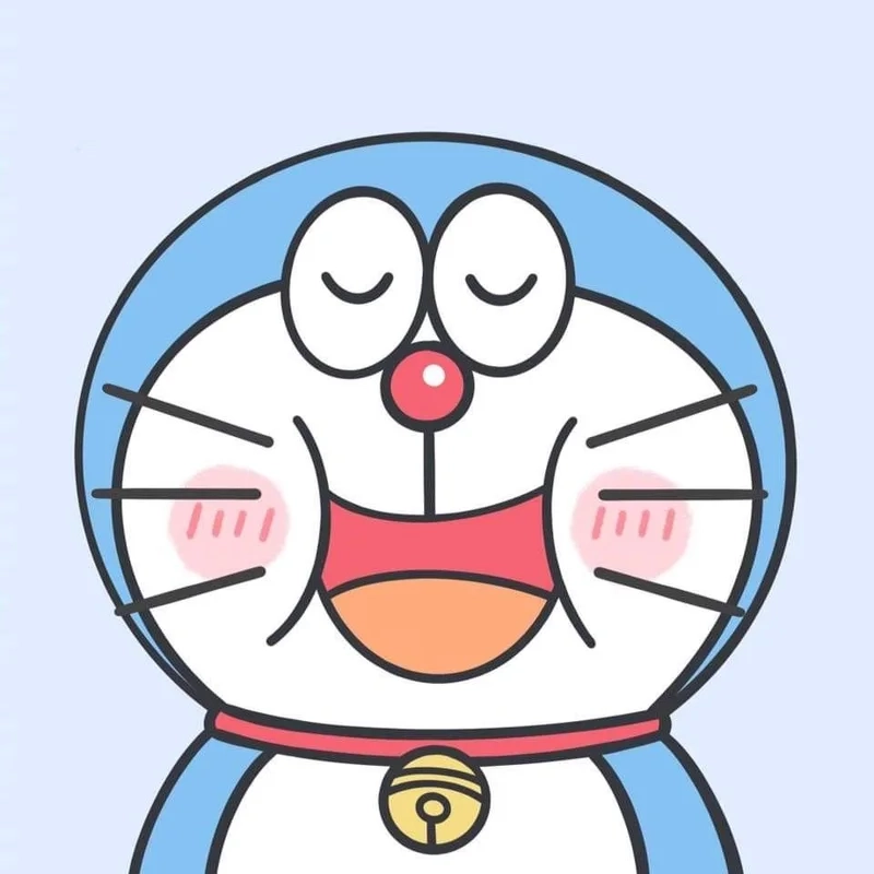 Đáng yêu không chịu nổi với bộ ảnh chibi doremon cute